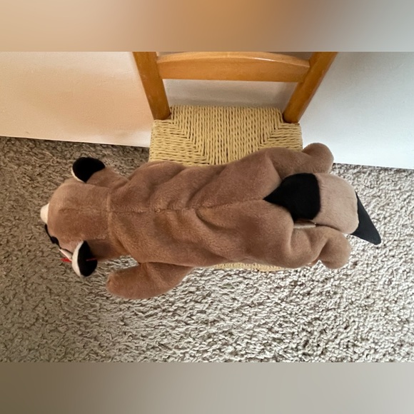 Ty Beanie Babies 1995 Ringo The Raccoon- Retired With Tag Errors - Picture 3 of 9